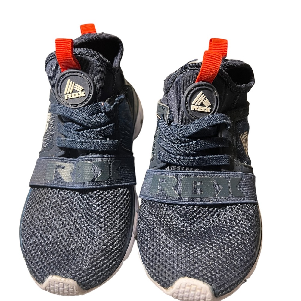 Size 10 RBX Blue and White kids shoe